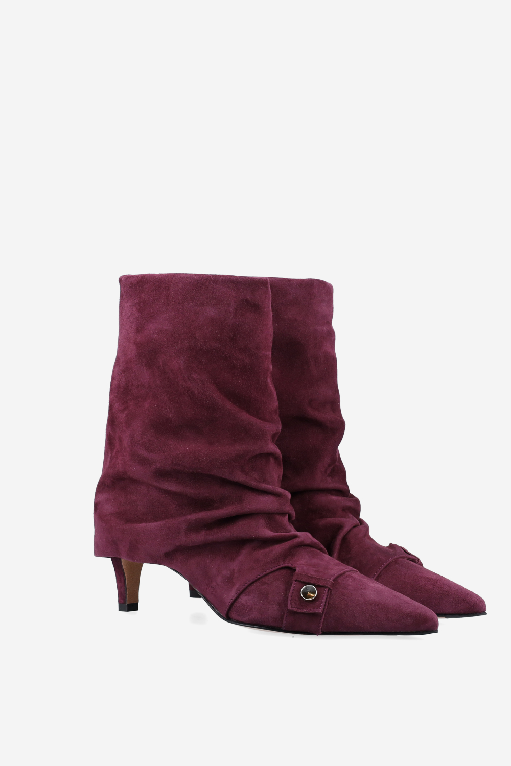 Julia Cerutti - Slouchy suede boots