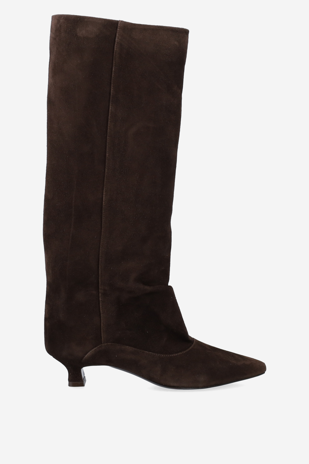 Julia Cerutti - Pointed-toe suede boots