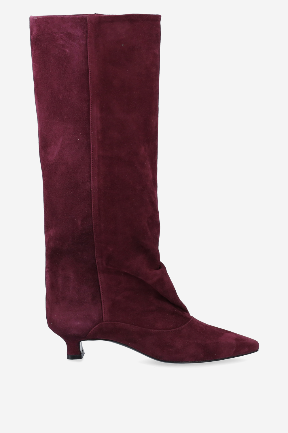 Julia Cerutti - Pointed-toe suede boots