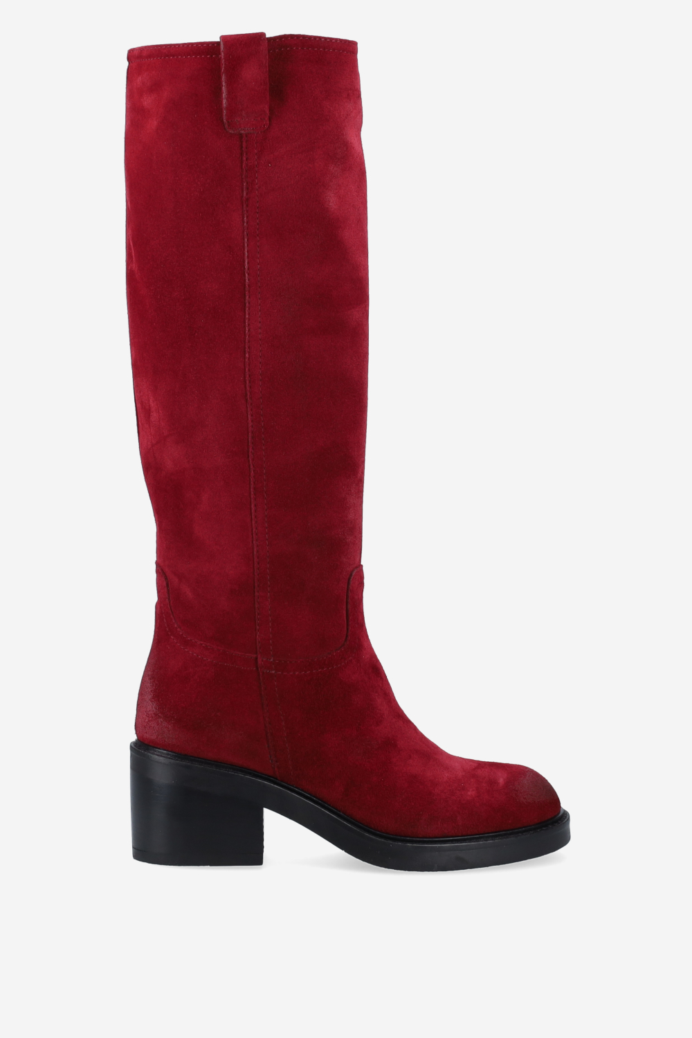 Julia Cerutti - Knee-high suede boots