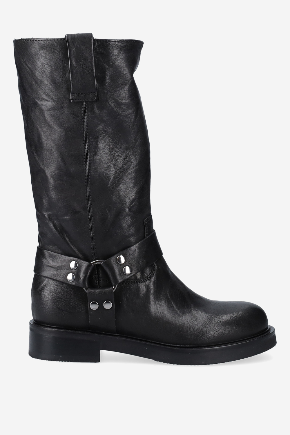 Julia Cerutti - Buckled leather boots