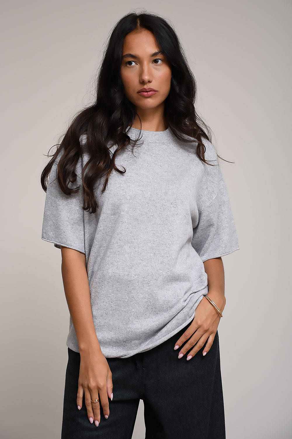 Rhea - Wool/cashmere t-shirt