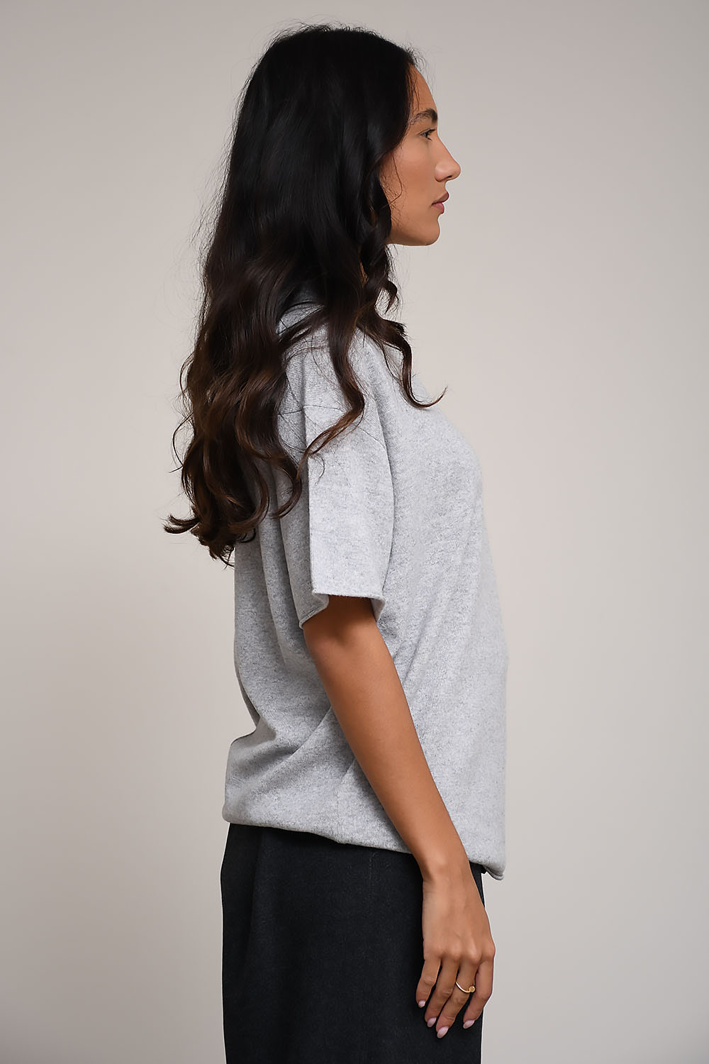 Rhea - Wool/cashmere t-shirt