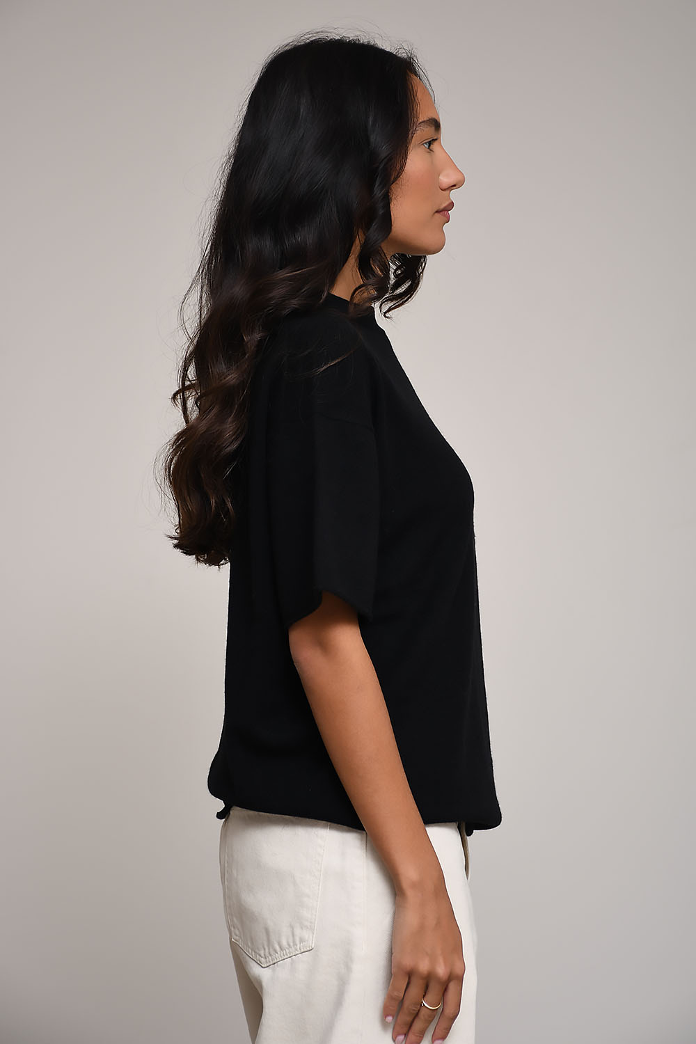 Rhea - Wool/cashmere t-shirt