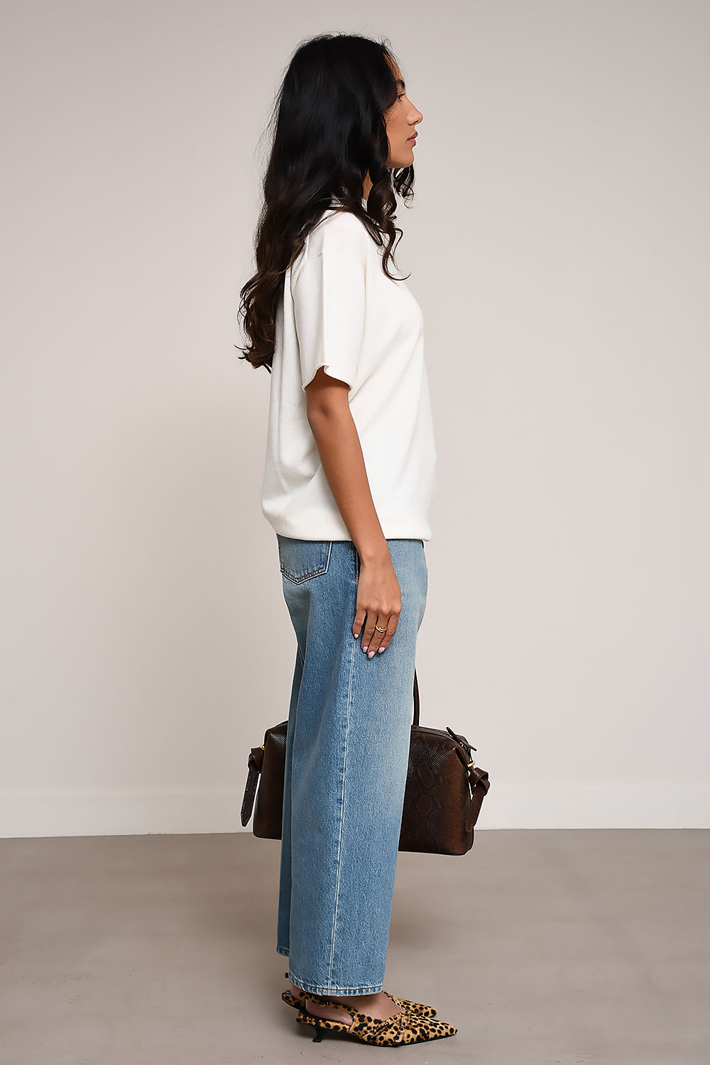 Rhea - Wool/cashmere t-shirt