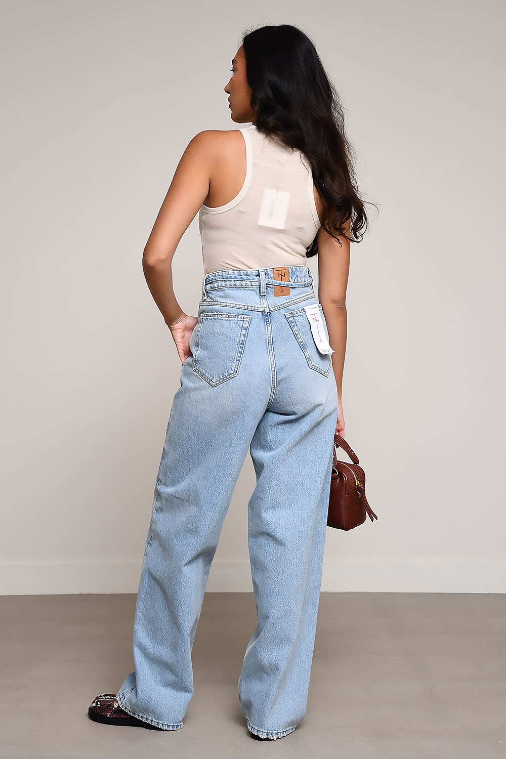 Noah oversized baggy fit jeans
