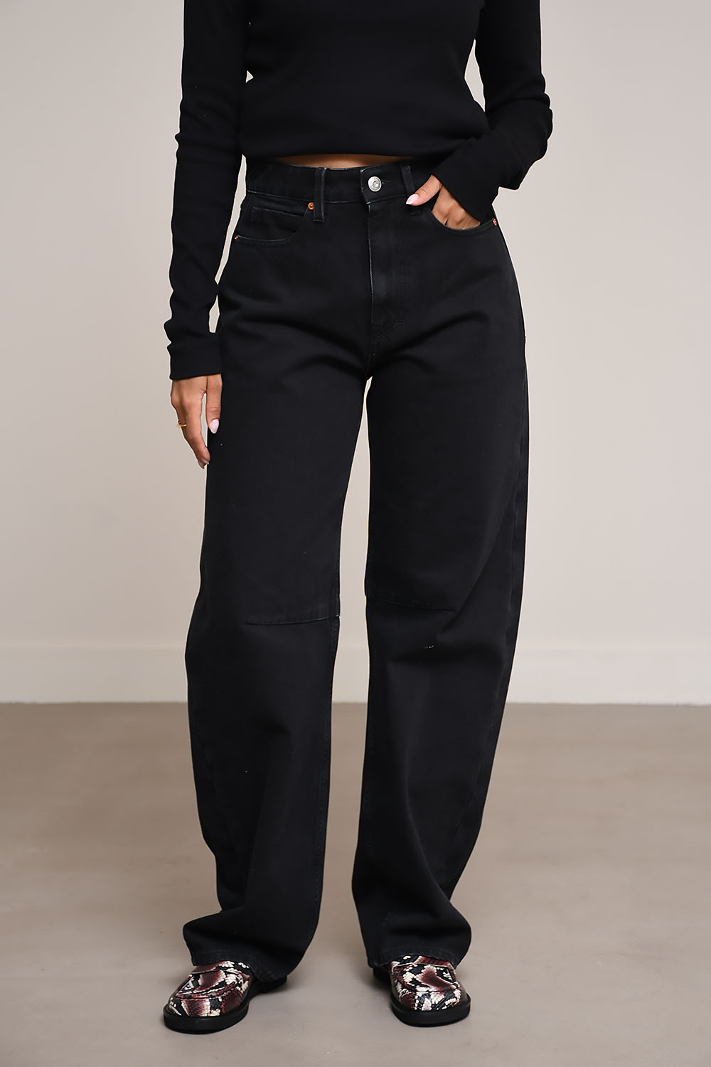 Tenue. - Robyn baggy fit jeans