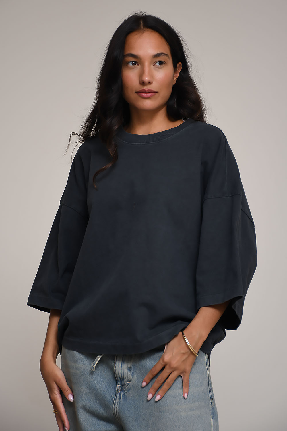 Tenue. - Ben trashed cotton t-shirt