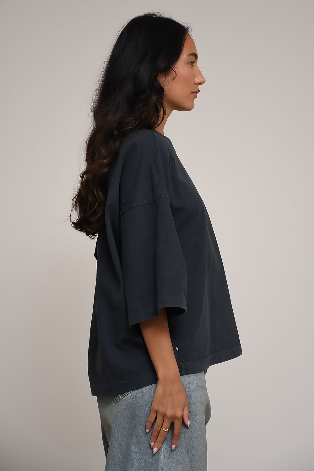 Tenue. - Ben trashed cotton t-shirt