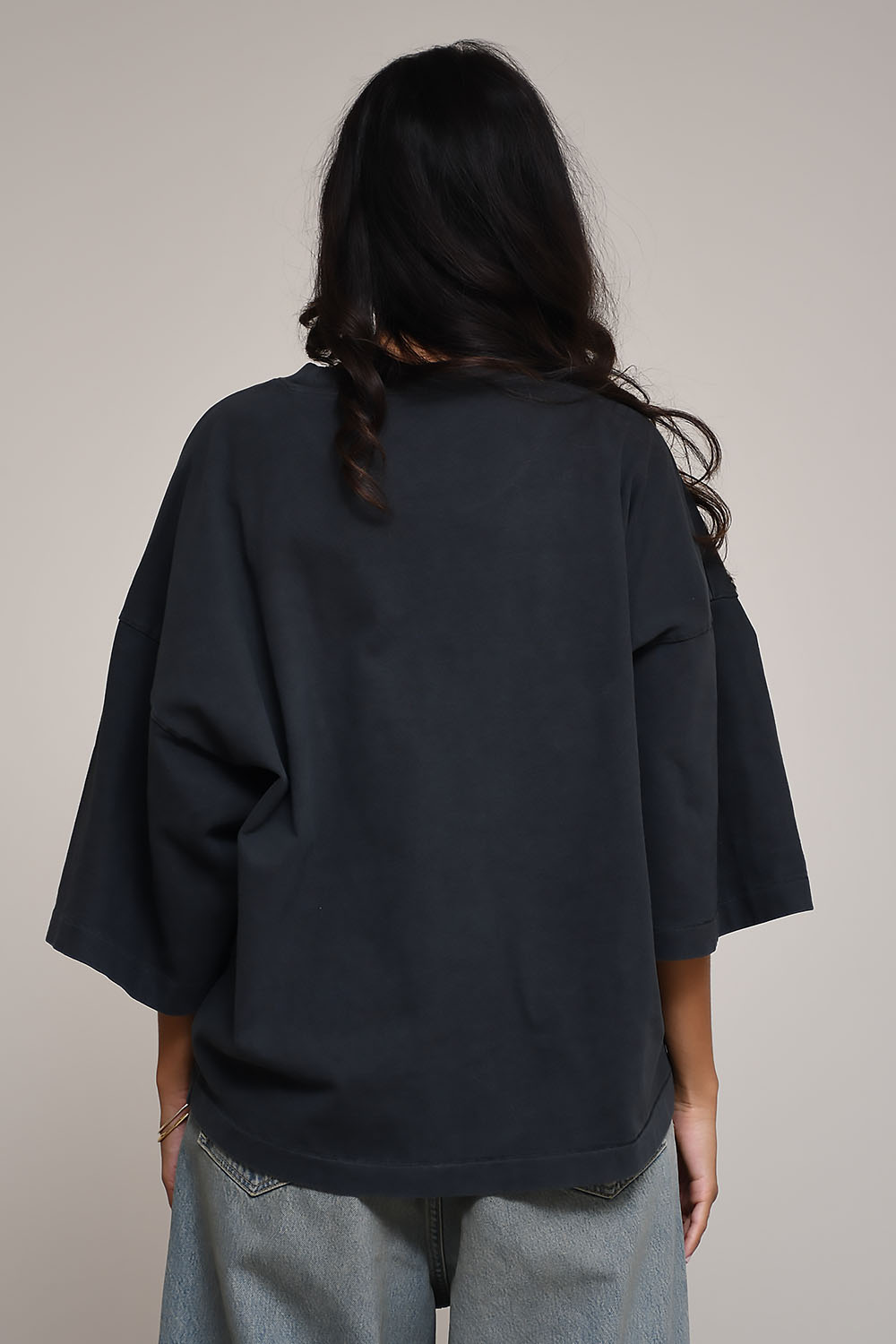 Ben trashed cotton t-shirt