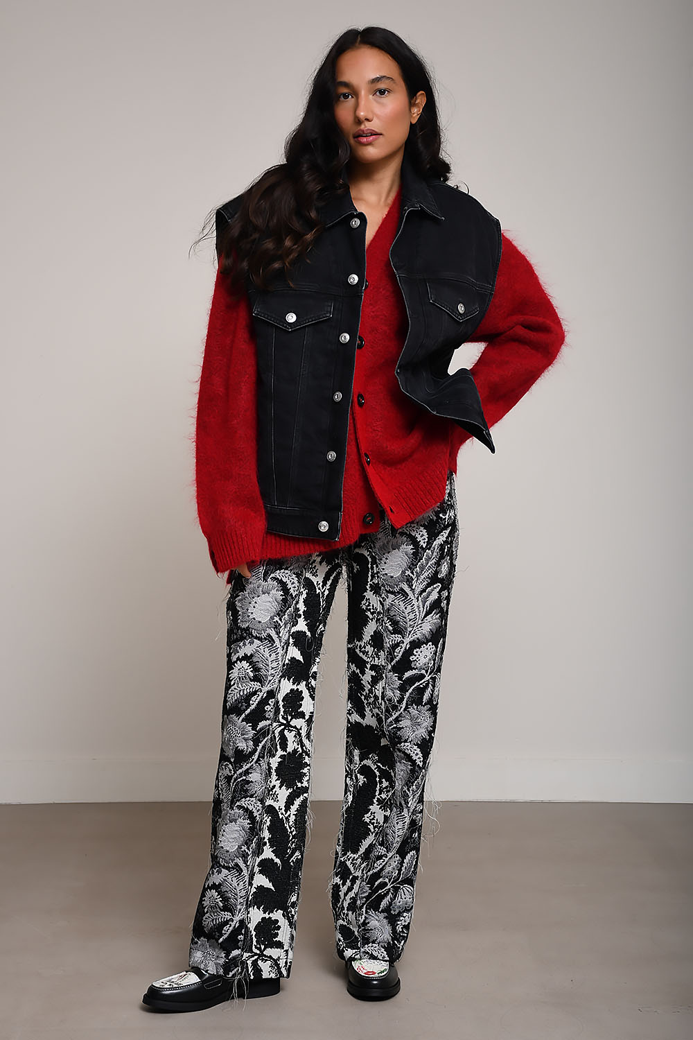 Tenue. - Hopper sleeveless jacket