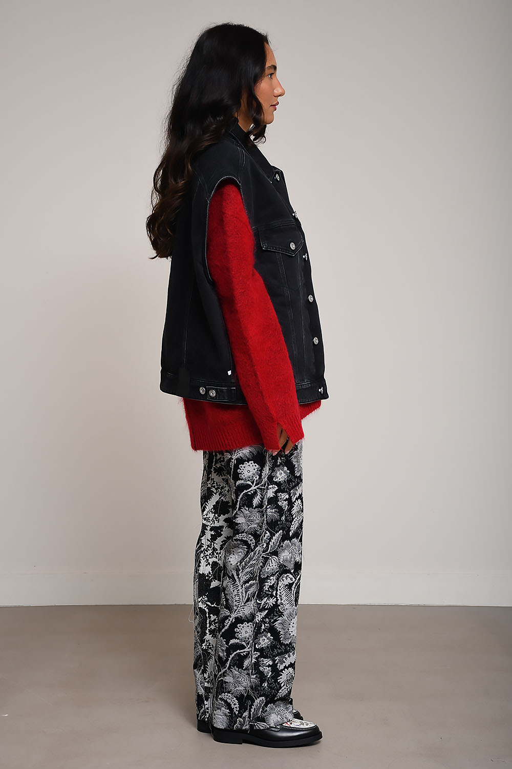 Tenue. - Hopper sleeveless jacket