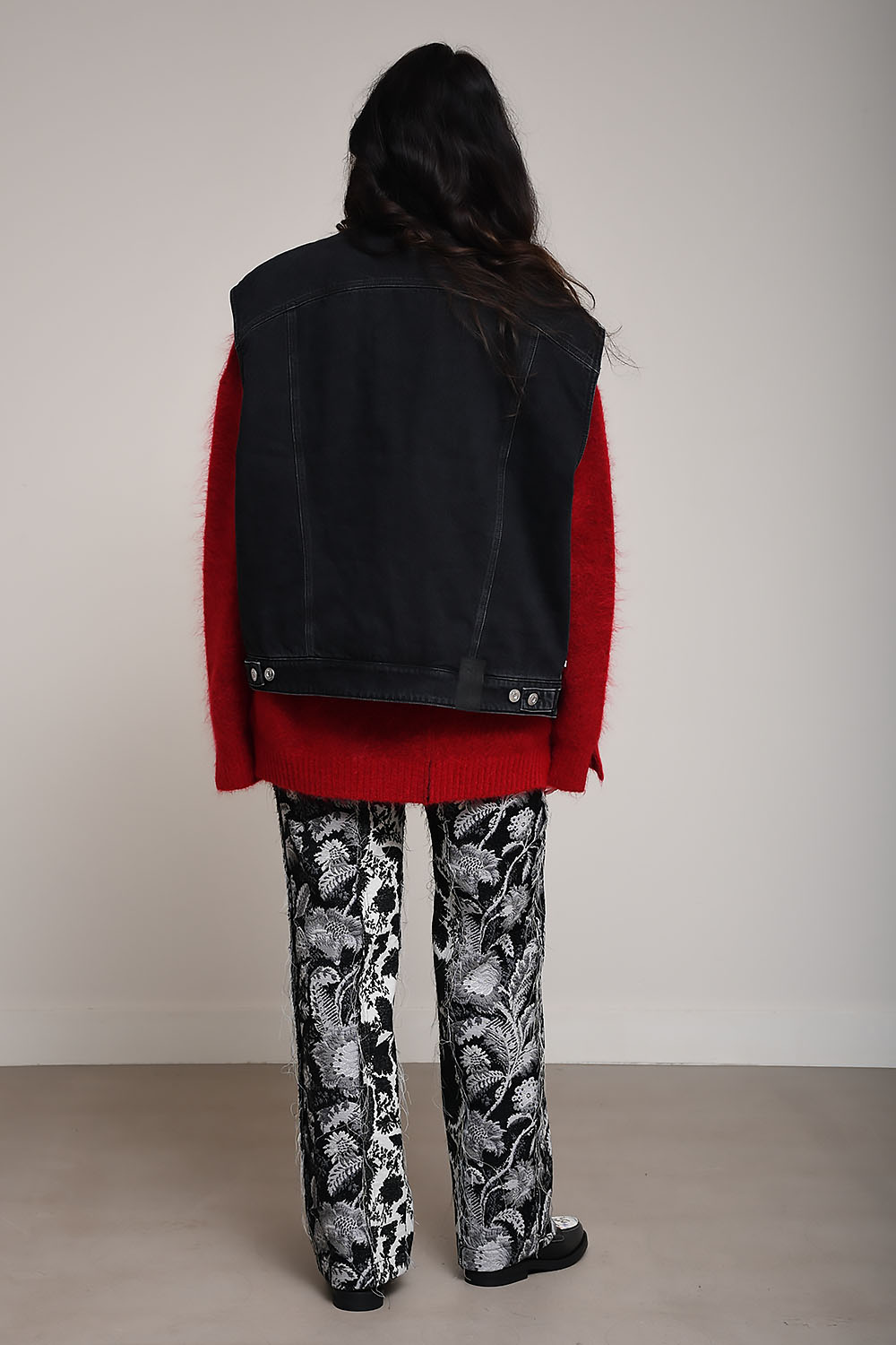 Hopper sleeveless jacket