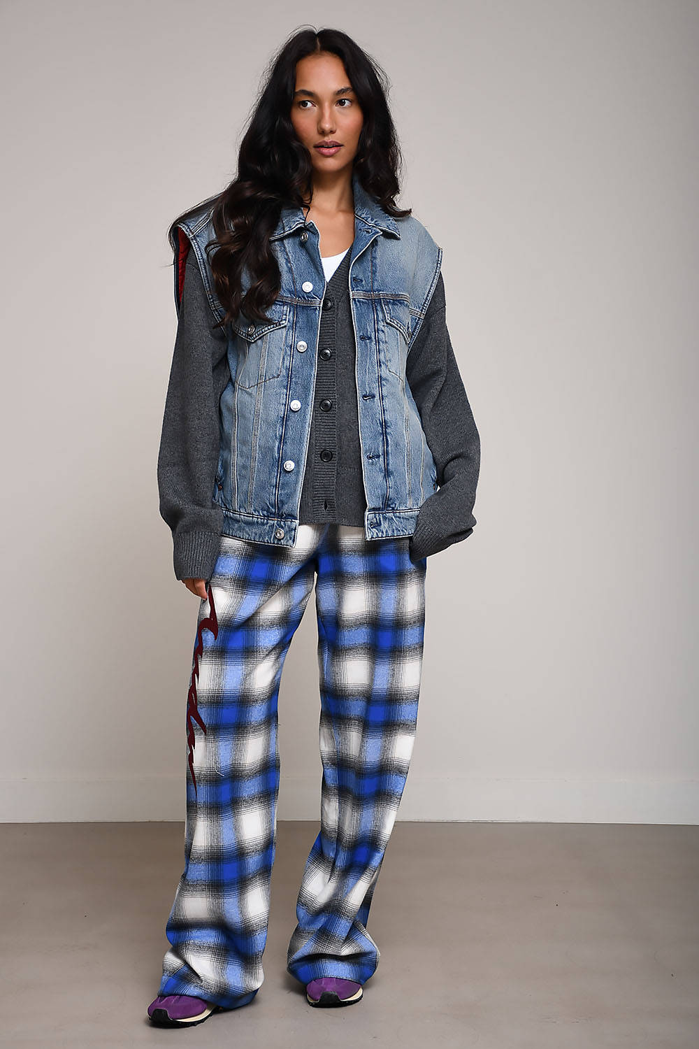 Tenue. - Hopper sleeveless jacket