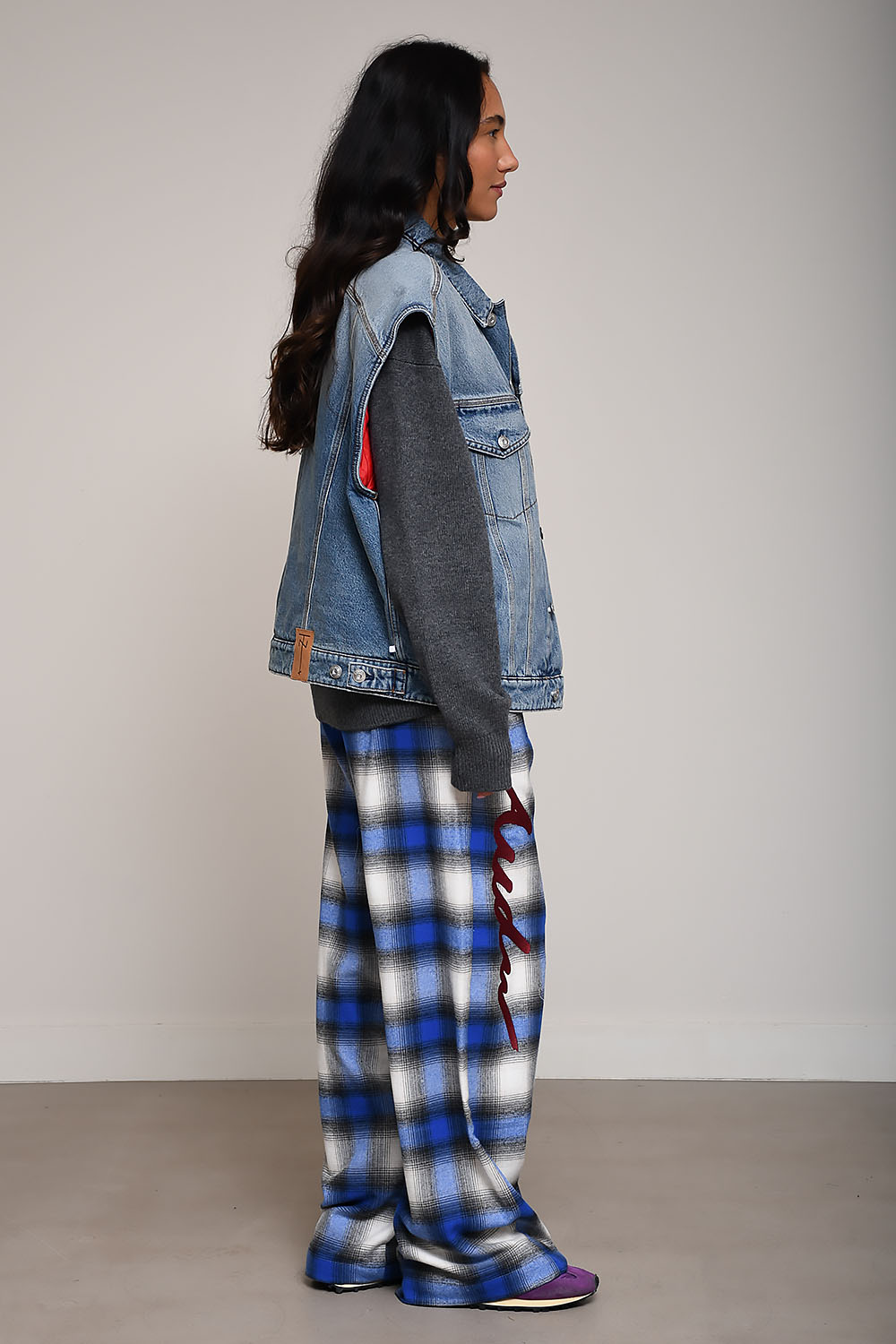 Tenue. - Hopper sleeveless jacket