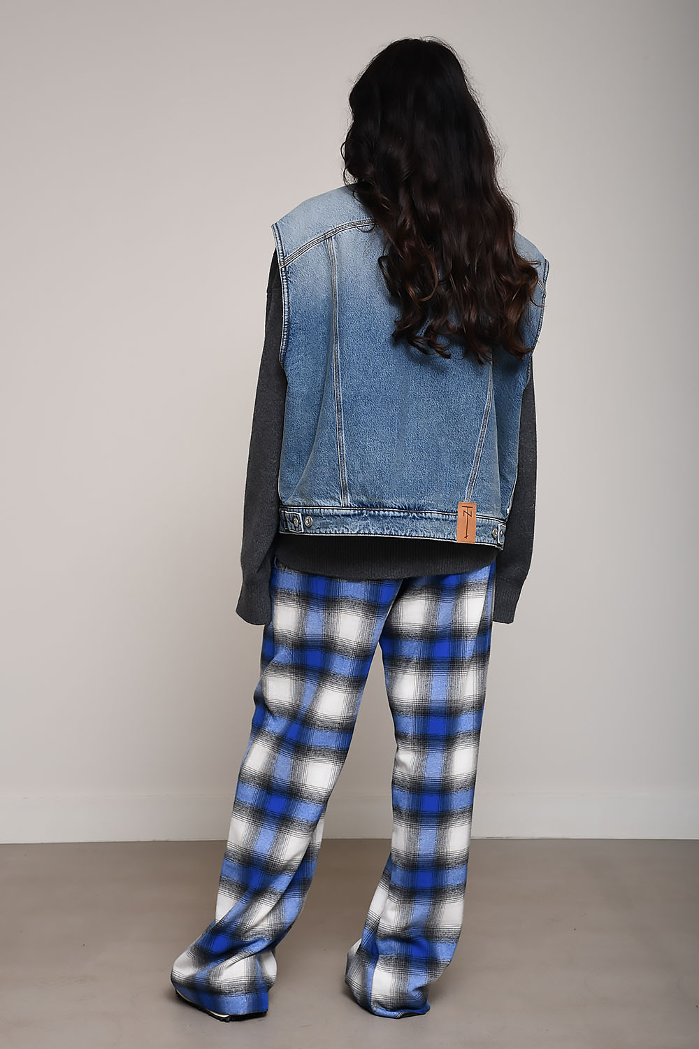 Hopper sleeveless jacket