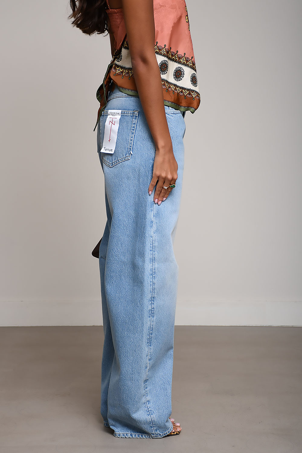 Tenue. - Robyn baggy fit jeans