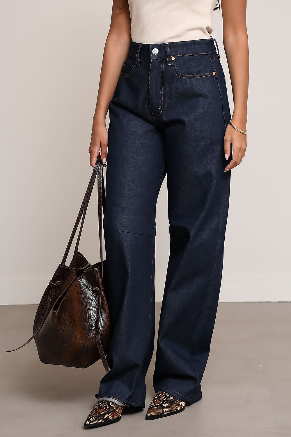 Tenue. - Robyn wide-leg jeans