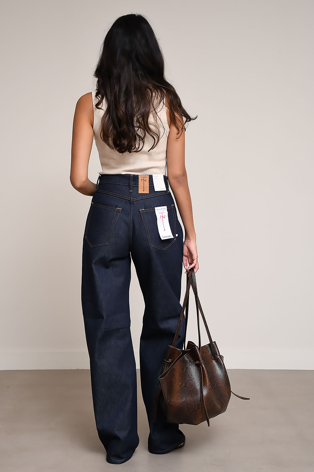 Robyn wide-leg jeans