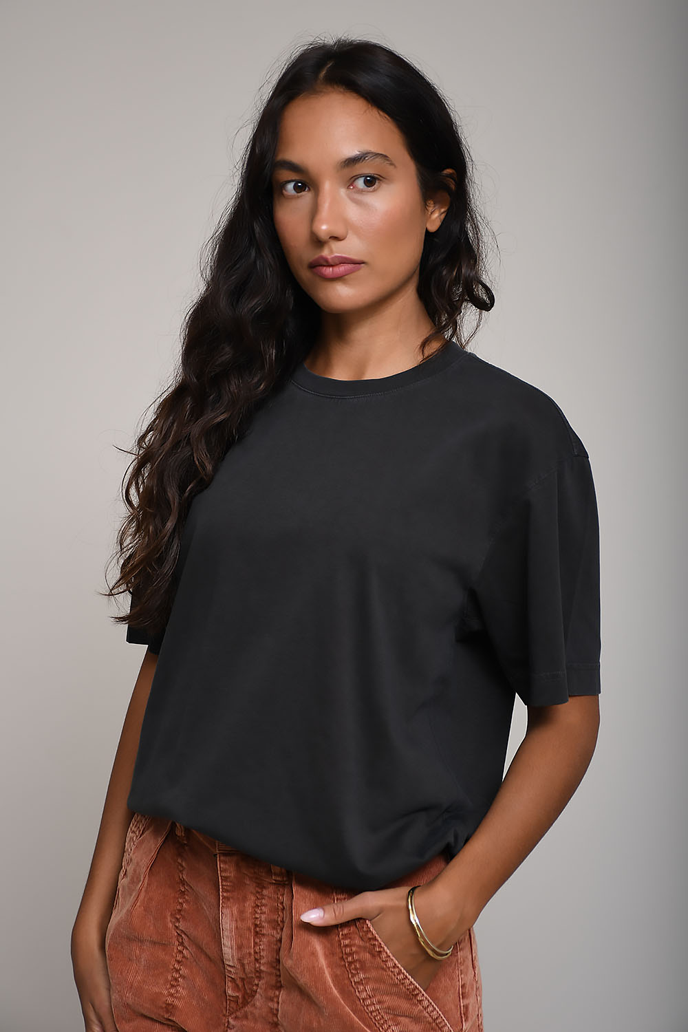 Tenue. - Mick cotton t-shirt