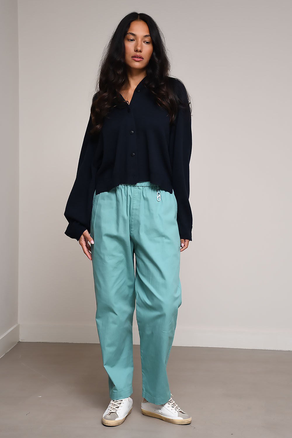 AOAP - OX easy cotton pants