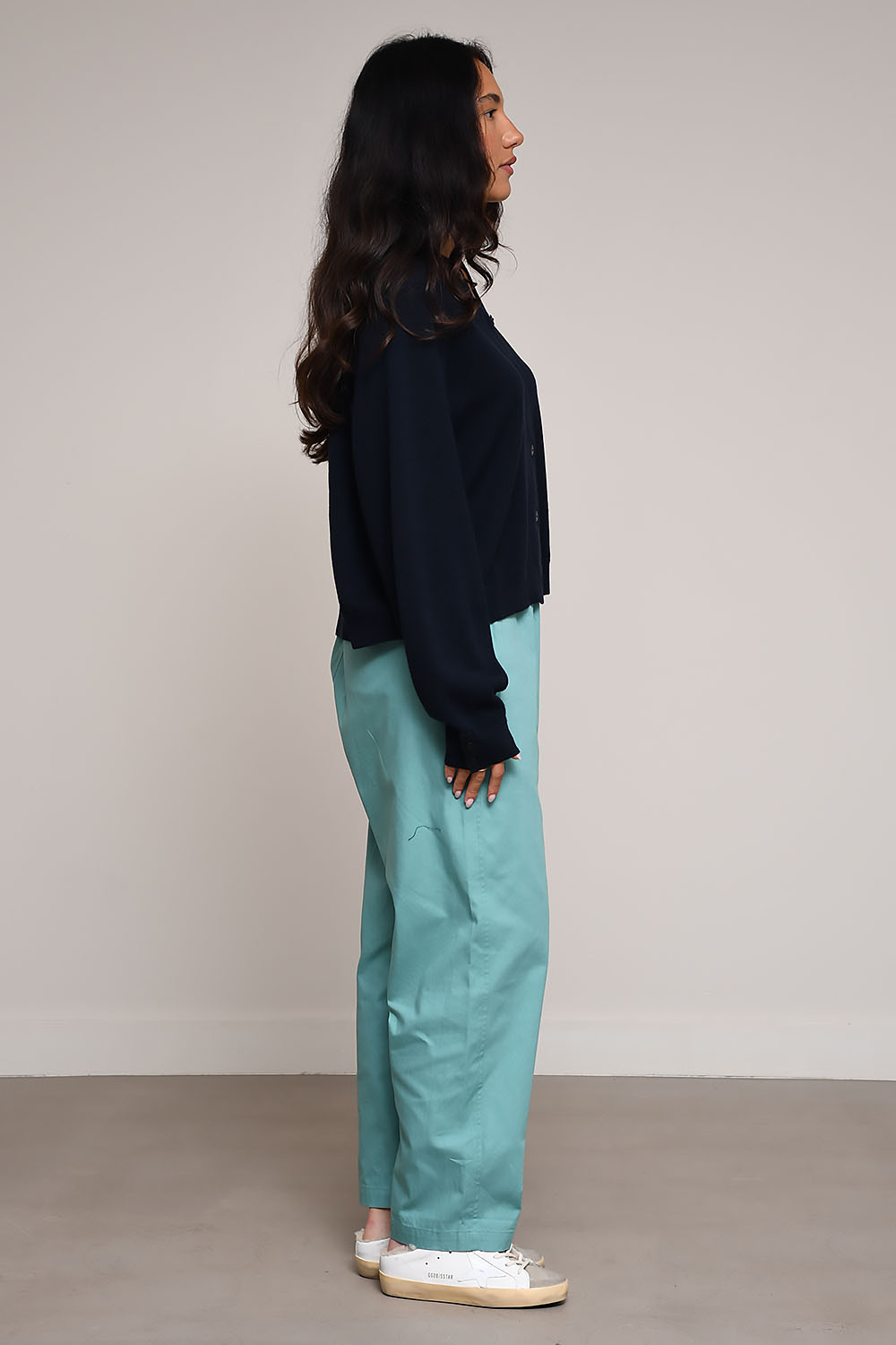 AOAP - OX easy cotton pants