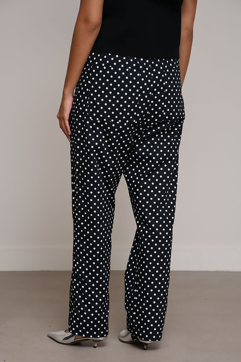 Patterned reversible pant