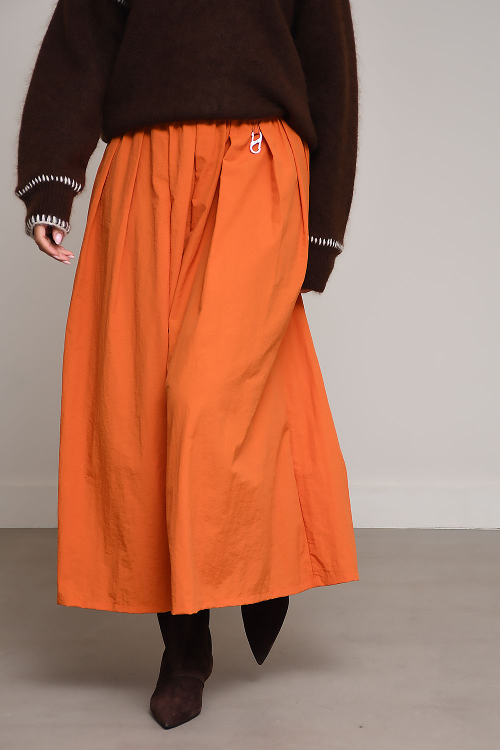 AOAP - Long nylon culotte