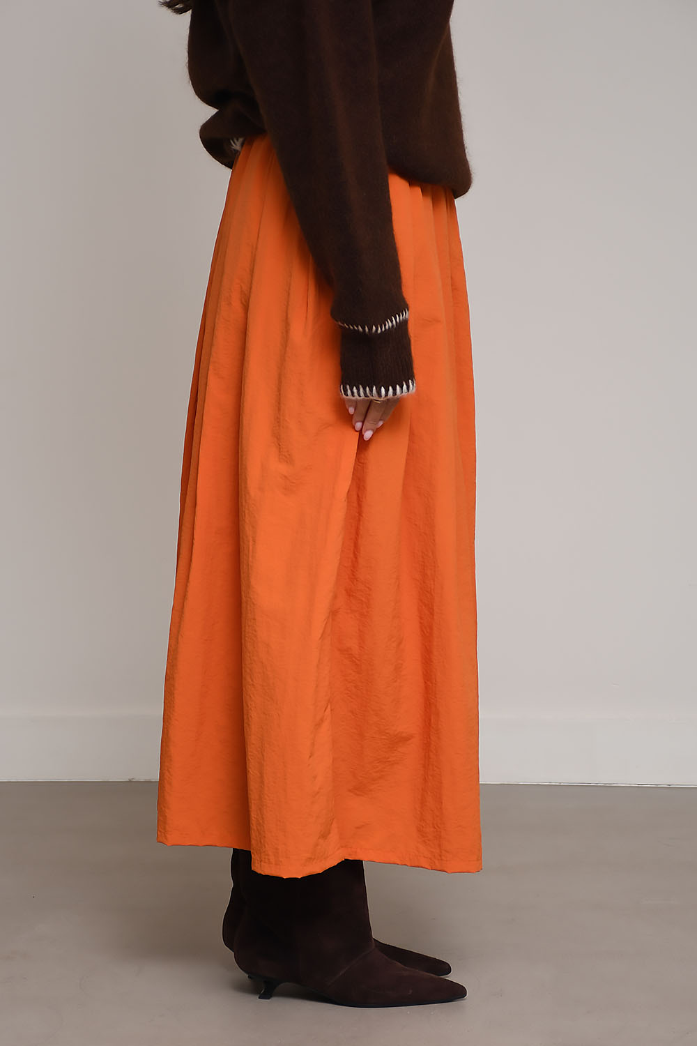 AOAP - Long nylon culotte