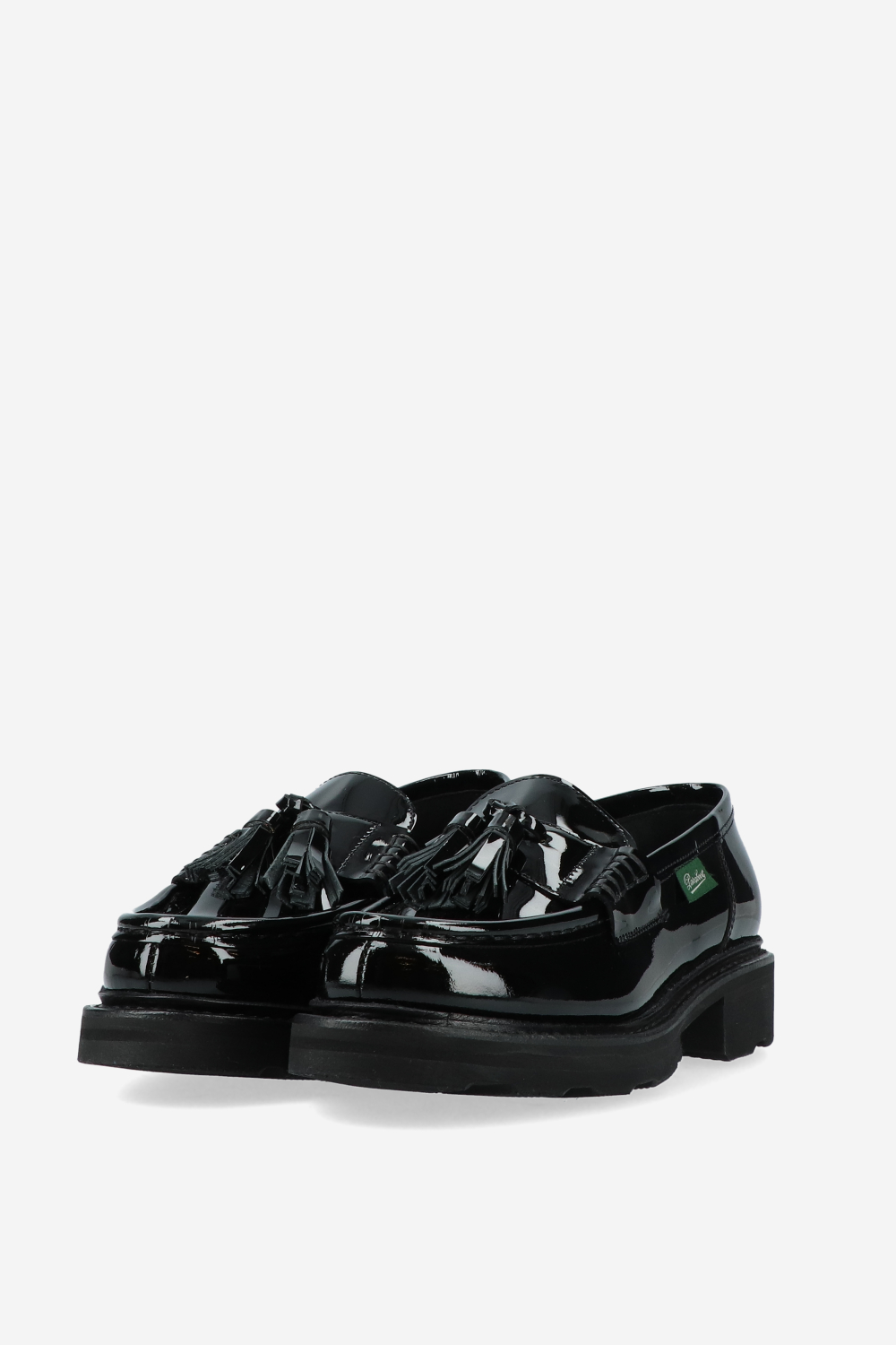 Aubin phoenix leather loafers