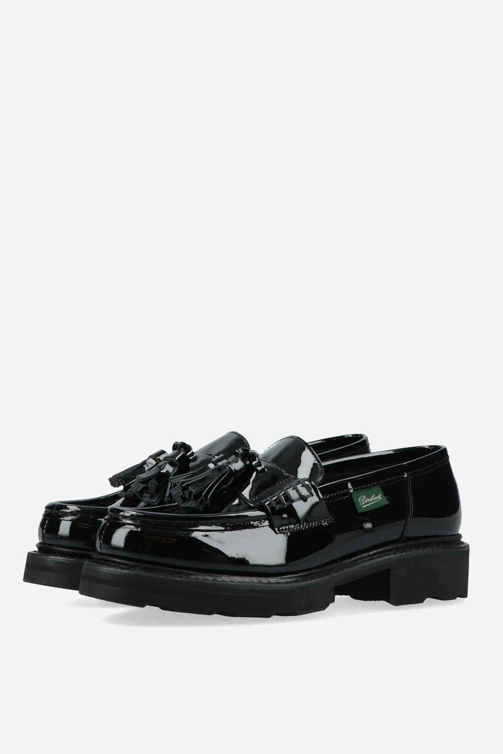 Aubin phoenix leather loafers