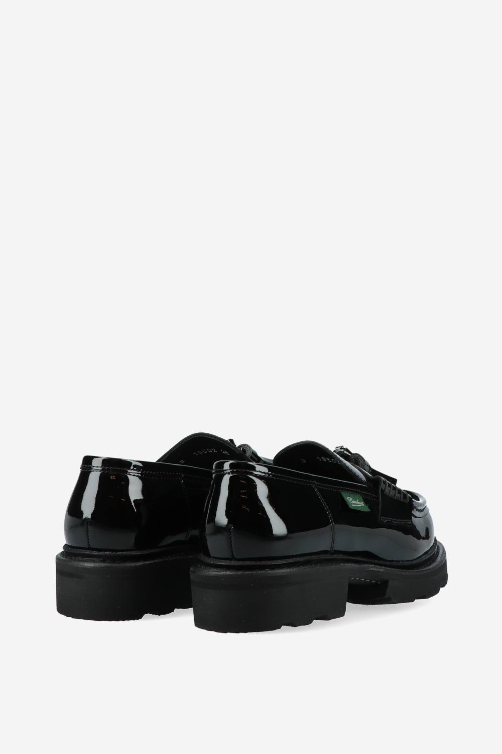 Aubin phoenix leather loafers