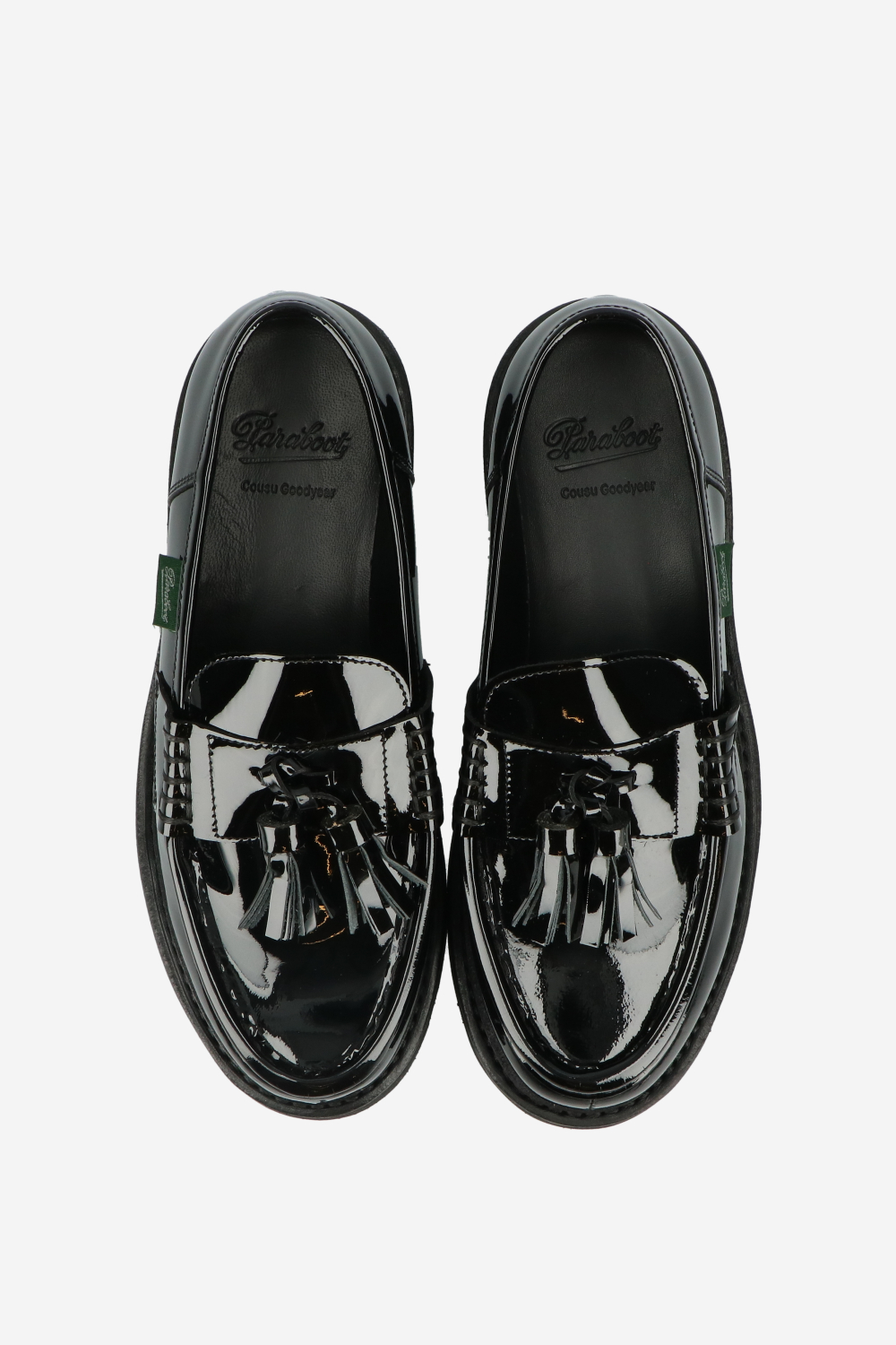 Aubin phoenix leather loafers
