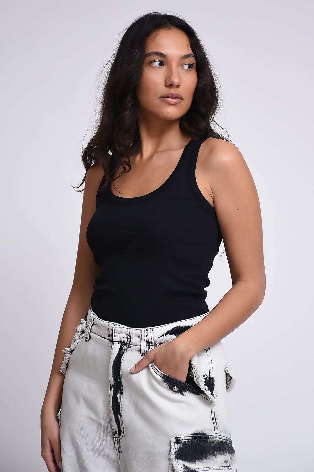 Neeve - The Josie cotton tank top