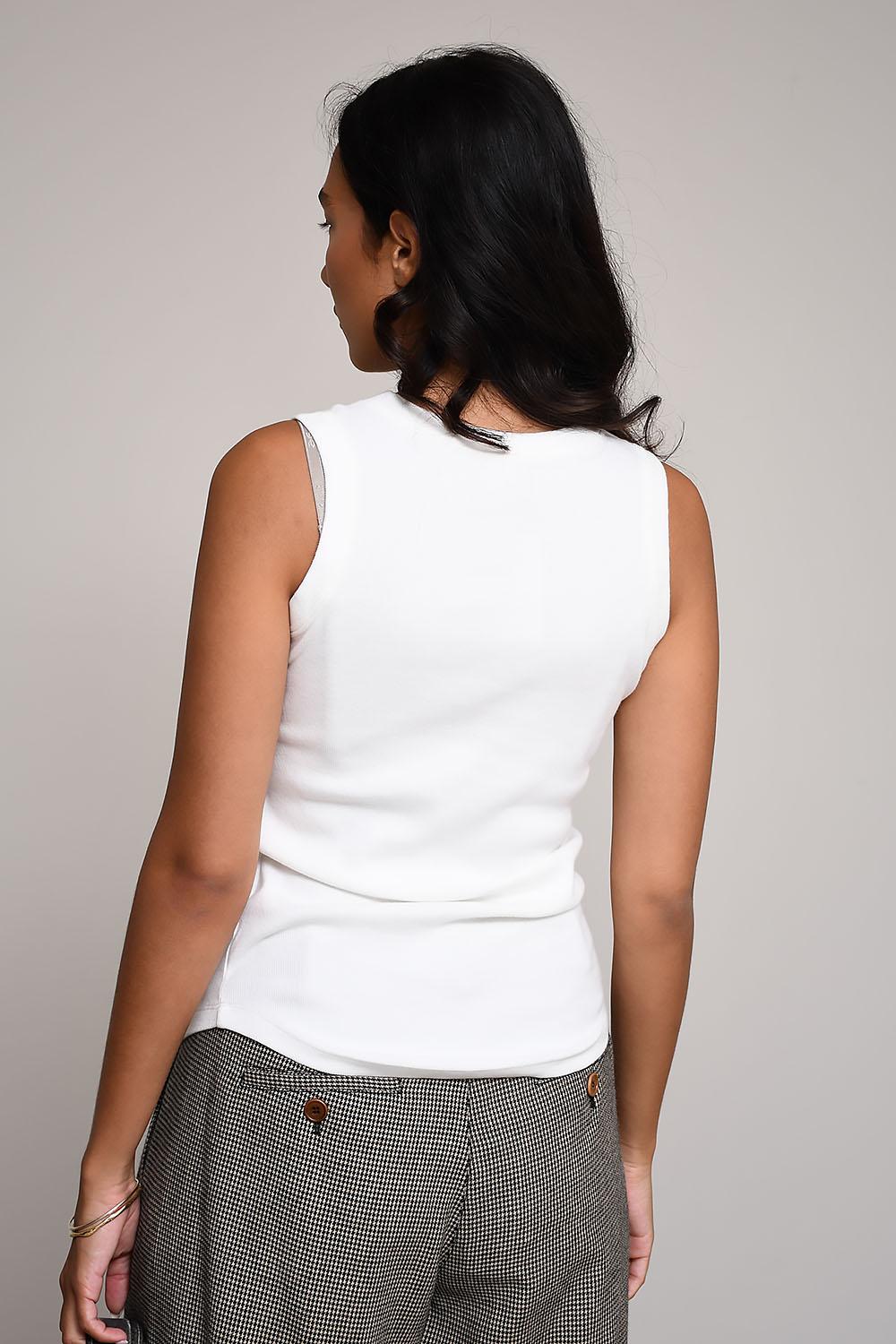 The Rania cotton top