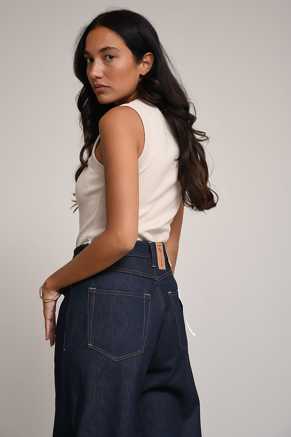 The Rania cotton top