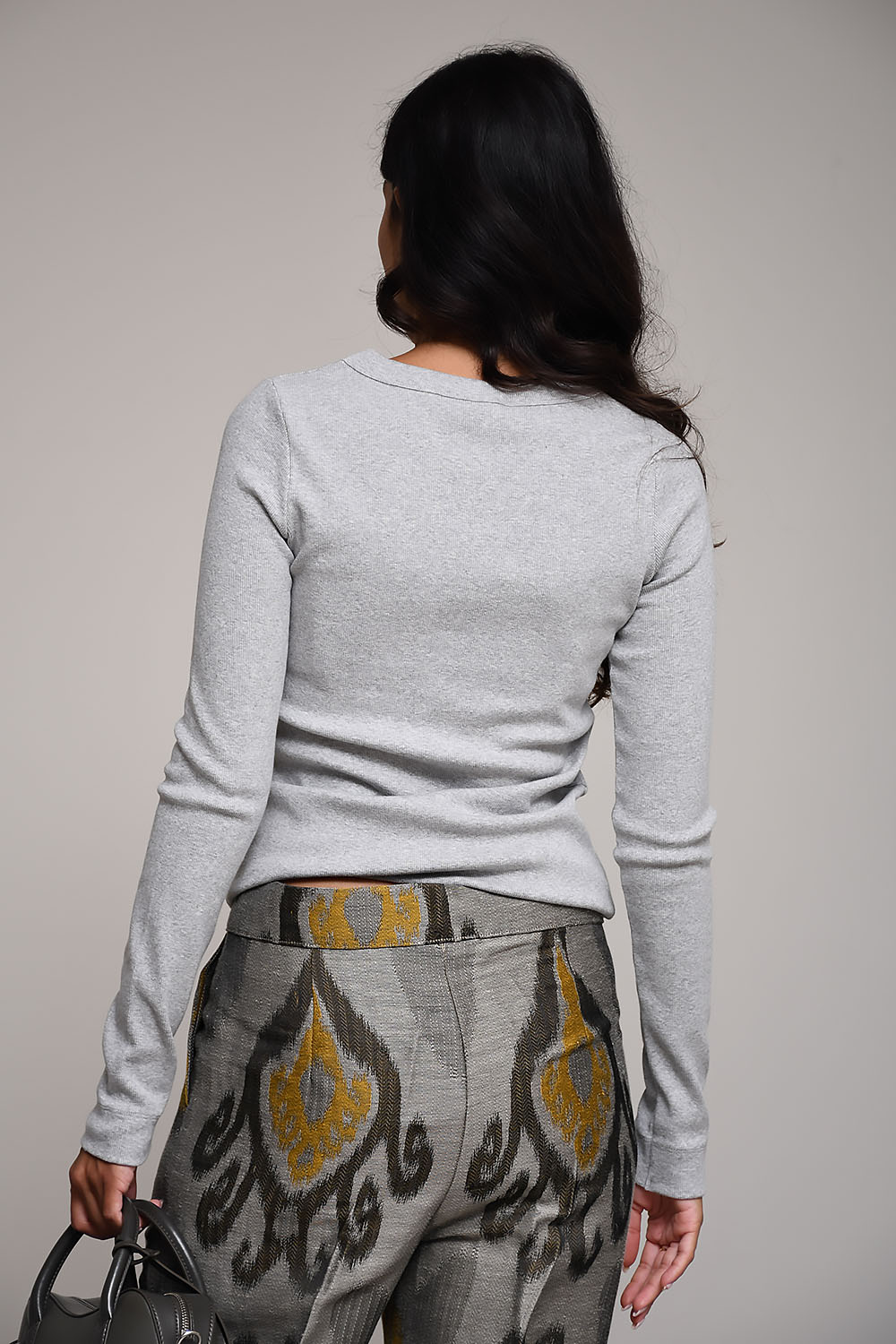 The Ella cotton longsleeve