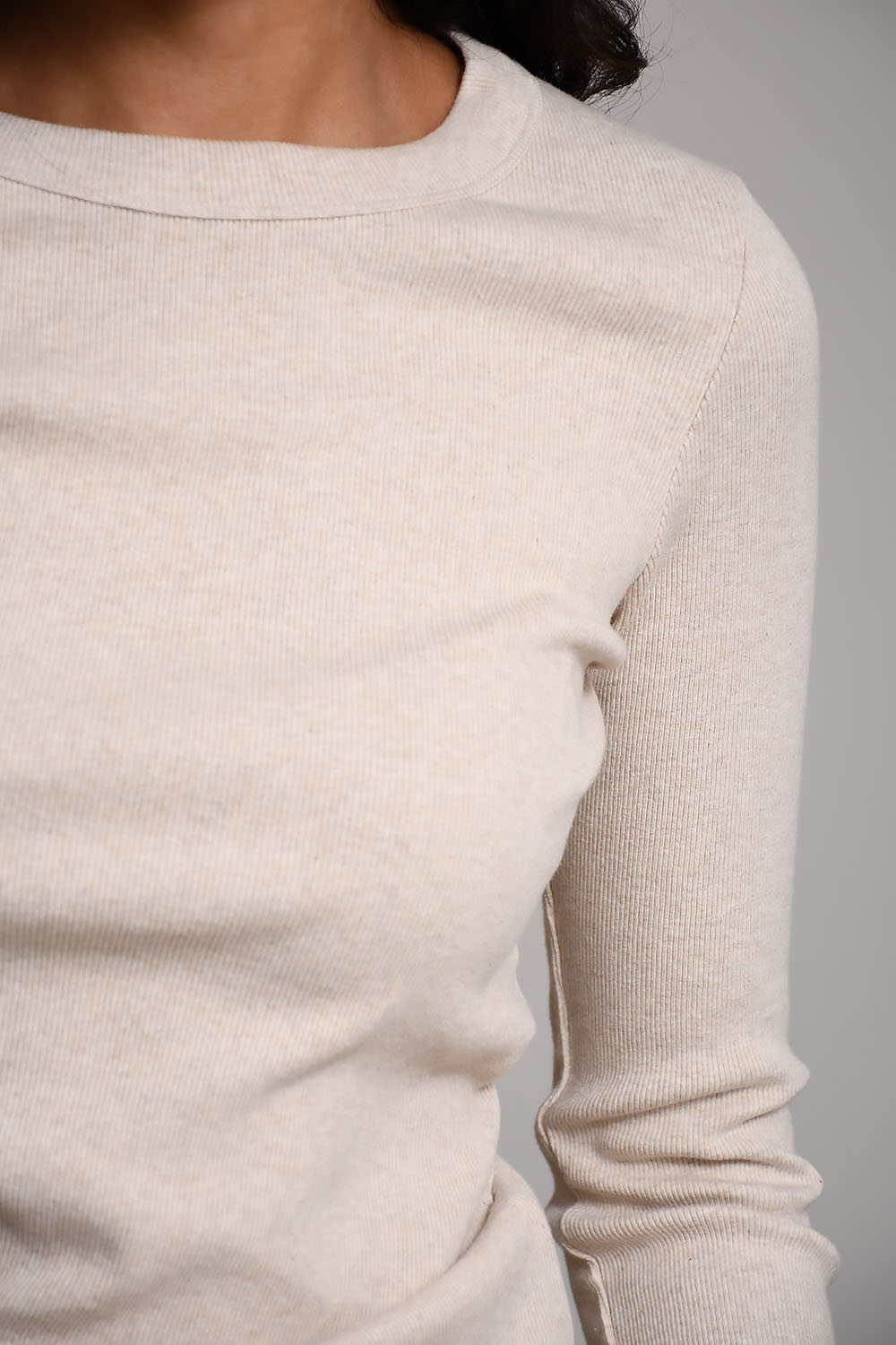 The Ella cotton longsleeve