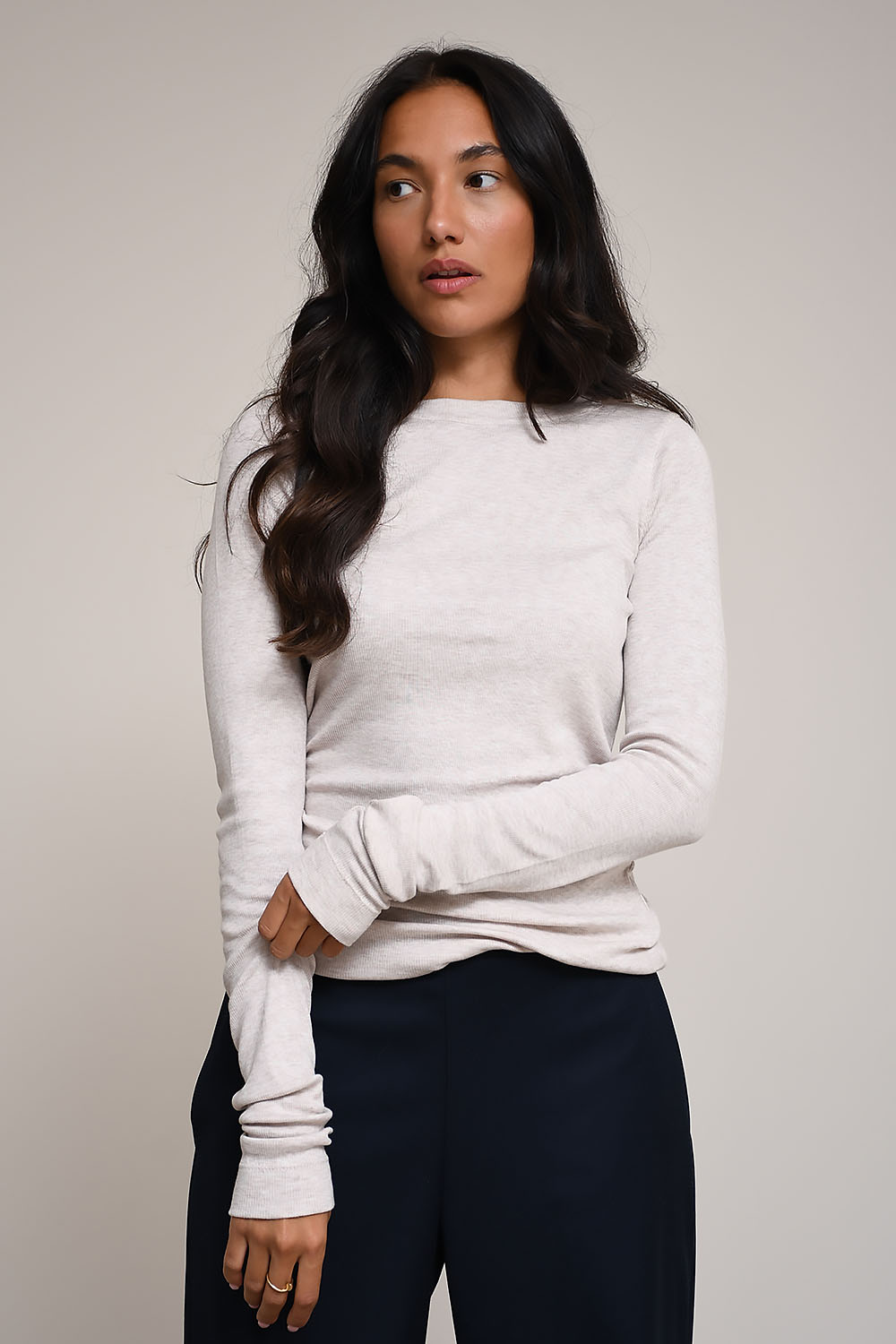 Neeve - The Georgia modal longsleeve