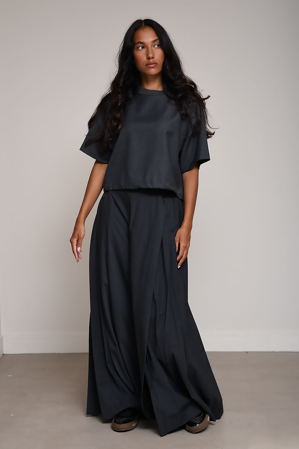 MKDT Studio - Phia atelier wool pleated pants