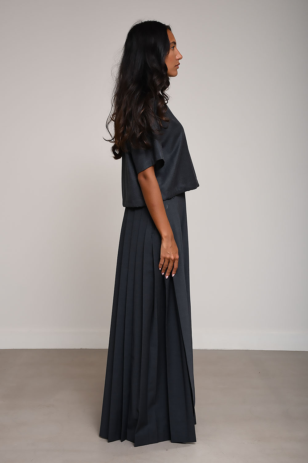 MKDT Studio - Phia atelier wool pleated pants