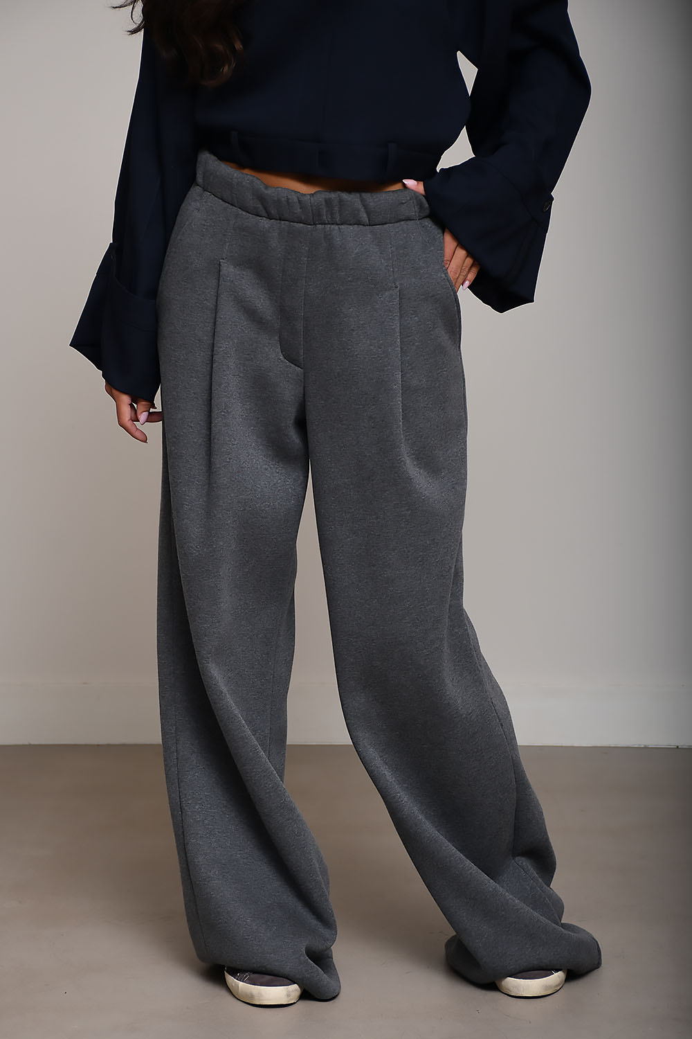 X collection Antwerp - X heavy sweat loose pants