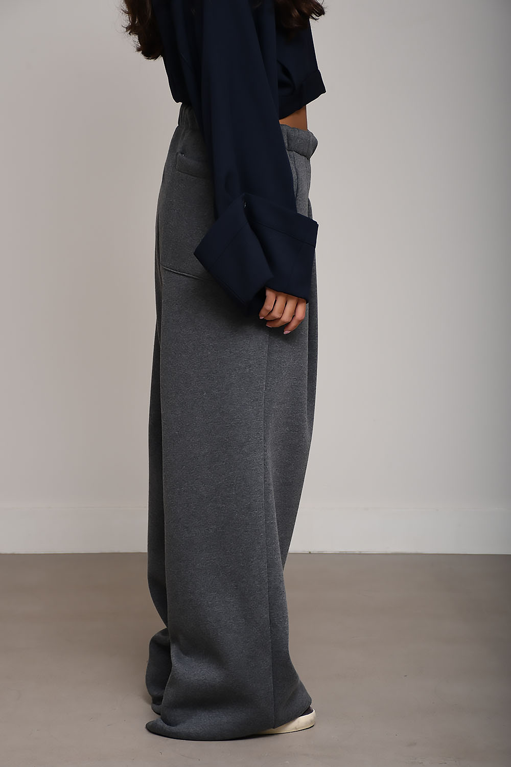X collection Antwerp - X heavy sweat loose pants