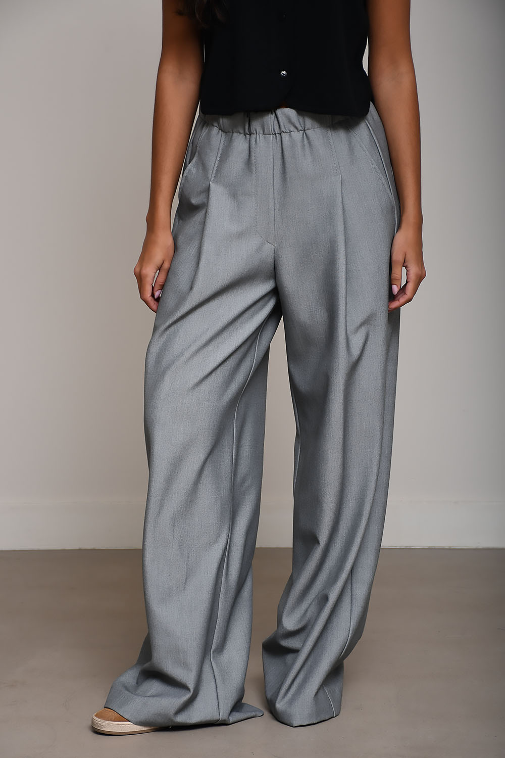 X collection Antwerp - X wooltech loose pants