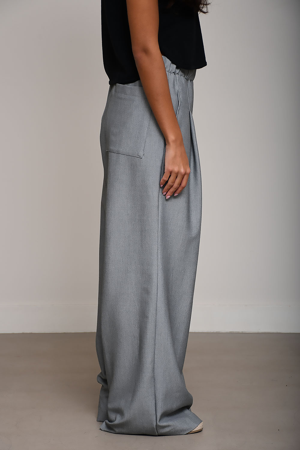 X collection Antwerp - X wooltech loose pants