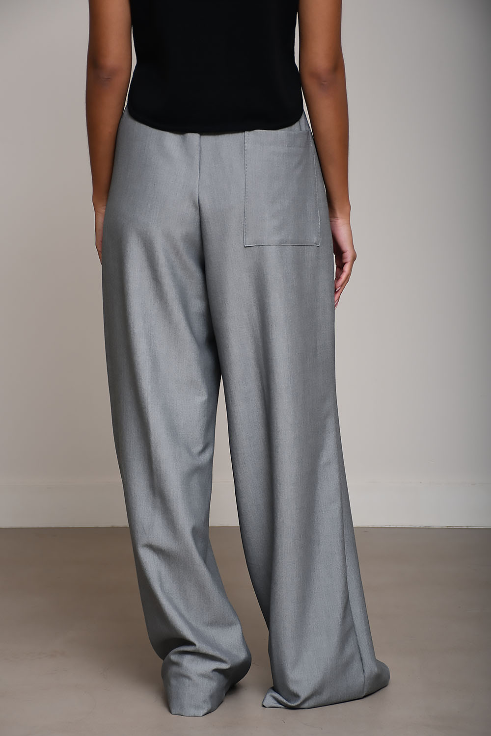 X wooltech loose pants