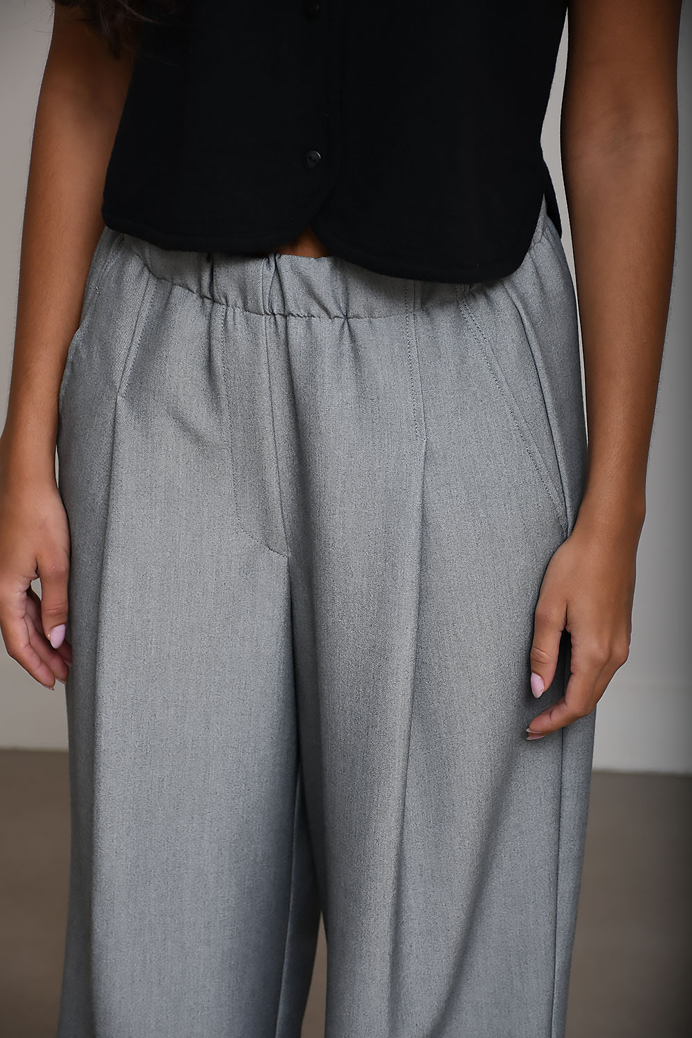 X wooltech loose pants