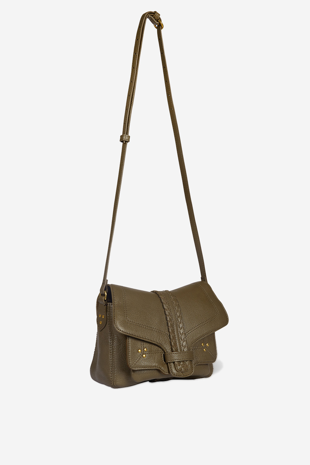 Harry S leather crossbody - Mayke
