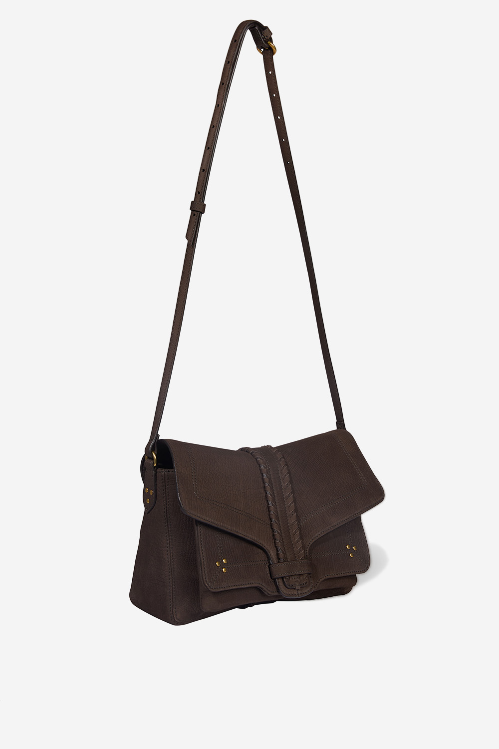 Harry M croco leather crossbody