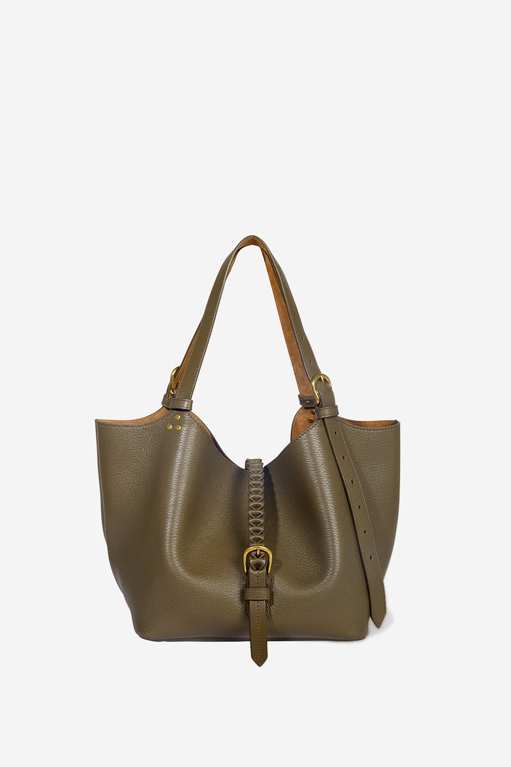 Jerome Dreyfuss - Joseph S leather shoulder bag